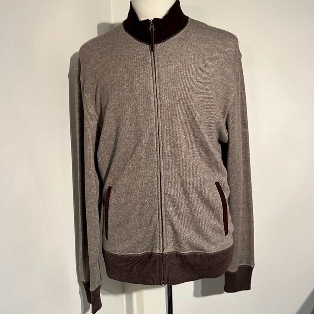 Billy Reid Track Jacket zip up